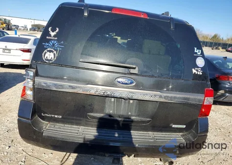 2015 Ford Expedition Limited z USA, uszkodzony, nr VIN 1FMJU2AT6FEF02595